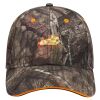 Mossy Oak Camouflage Superior Polyester Twill Sandwich Visor 6 Panel Low Profile Baseball Cap Thumbnail
