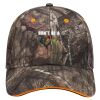 Mossy Oak Camouflage Superior Polyester Twill Sandwich Visor 6 Panel Low Profile Baseball Cap Thumbnail