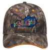 Mossy Oak Camouflage Superior Polyester Twill Sandwich Visor 6 Panel Low Profile Baseball Cap Thumbnail
