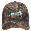 Mossy Oak Camouflage Superior Polyester Twill Sandwich Visor 6 Panel Low Profile Baseball Cap Thumbnail