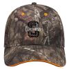 Mossy Oak Camouflage Superior Polyester Twill Sandwich Visor 6 Panel Low Profile Baseball Cap Thumbnail