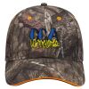 Mossy Oak Camouflage Superior Polyester Twill Sandwich Visor 6 Panel Low Profile Baseball Cap Thumbnail