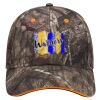 Mossy Oak Camouflage Superior Polyester Twill Sandwich Visor 6 Panel Low Profile Baseball Cap Thumbnail