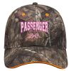 Mossy Oak Camouflage Superior Polyester Twill Sandwich Visor 6 Panel Low Profile Baseball Cap Thumbnail