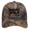 Mossy Oak Camouflage Superior Polyester Twill Sandwich Visor 6 Panel Low Profile Baseball Cap Thumbnail