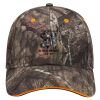 Mossy Oak Camouflage Superior Polyester Twill Sandwich Visor 6 Panel Low Profile Baseball Cap Thumbnail