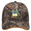 Mossy Oak Camouflage Superior Polyester Twill Sandwich Visor 6 Panel Low Profile Baseball Cap Thumbnail