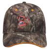 Mossy Oak Camouflage Superior Polyester Twill Sandwich Visor 6 Panel Low Profile Baseball Cap Thumbnail