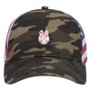 OTTO CAP 6 Panel Low Profile Mesh Back Trucker Hat Thumbnail