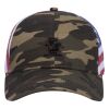 OTTO CAP 6 Panel Low Profile Mesh Back Trucker Hat Thumbnail