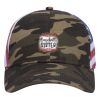 OTTO CAP 6 Panel Low Profile Mesh Back Trucker Hat Thumbnail