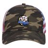 OTTO CAP 6 Panel Low Profile Mesh Back Trucker Hat Thumbnail
