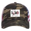 OTTO CAP 6 Panel Low Profile Mesh Back Trucker Hat Thumbnail
