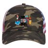 OTTO CAP 6 Panel Low Profile Mesh Back Trucker Hat Thumbnail