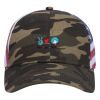 OTTO CAP 6 Panel Low Profile Mesh Back Trucker Hat Thumbnail