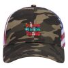 OTTO CAP 6 Panel Low Profile Mesh Back Trucker Hat Thumbnail