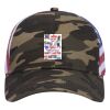 OTTO CAP 6 Panel Low Profile Mesh Back Trucker Hat Thumbnail