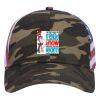 OTTO CAP 6 Panel Low Profile Mesh Back Trucker Hat Thumbnail
