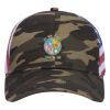 OTTO CAP 6 Panel Low Profile Mesh Back Trucker Hat Thumbnail