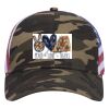 OTTO CAP 6 Panel Low Profile Mesh Back Trucker Hat Thumbnail