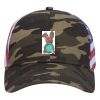 OTTO CAP 6 Panel Low Profile Mesh Back Trucker Hat Thumbnail