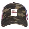 OTTO CAP 6 Panel Low Profile Mesh Back Trucker Hat Thumbnail