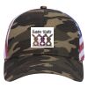 OTTO CAP 6 Panel Low Profile Mesh Back Trucker Hat Thumbnail