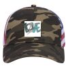 OTTO CAP 6 Panel Low Profile Mesh Back Trucker Hat Thumbnail