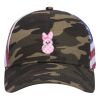OTTO CAP 6 Panel Low Profile Mesh Back Trucker Hat Thumbnail