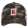 OTTO CAP 6 Panel Low Profile Mesh Back Trucker Hat Thumbnail