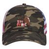 OTTO CAP 6 Panel Low Profile Mesh Back Trucker Hat Thumbnail