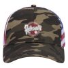 OTTO CAP 6 Panel Low Profile Mesh Back Trucker Hat Thumbnail