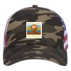 OTTO CAP 6 Panel Low Profile Mesh Back Trucker Hat Thumbnail