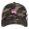 OTTO CAP 6 Panel Low Profile Mesh Back Trucker Hat Thumbnail