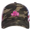 OTTO CAP 6 Panel Low Profile Mesh Back Trucker Hat Thumbnail