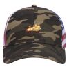 OTTO CAP 6 Panel Low Profile Mesh Back Trucker Hat Thumbnail