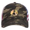 OTTO CAP 6 Panel Low Profile Mesh Back Trucker Hat Thumbnail