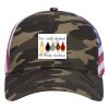 OTTO CAP 6 Panel Low Profile Mesh Back Trucker Hat Thumbnail