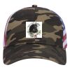 OTTO CAP 6 Panel Low Profile Mesh Back Trucker Hat Thumbnail