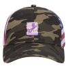 OTTO CAP 6 Panel Low Profile Mesh Back Trucker Hat Thumbnail