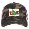 OTTO CAP 6 Panel Low Profile Mesh Back Trucker Hat Thumbnail