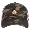 OTTO CAP 6 Panel Low Profile Mesh Back Trucker Hat Thumbnail