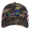 OTTO CAP 6 Panel Low Profile Mesh Back Trucker Hat Thumbnail