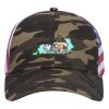OTTO CAP 6 Panel Low Profile Mesh Back Trucker Hat Thumbnail