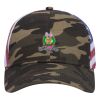 OTTO CAP 6 Panel Low Profile Mesh Back Trucker Hat Thumbnail