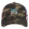 OTTO CAP 6 Panel Low Profile Mesh Back Trucker Hat Thumbnail