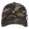 OTTO CAP 6 Panel Low Profile Mesh Back Trucker Hat Thumbnail