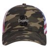 OTTO CAP 6 Panel Low Profile Mesh Back Trucker Hat Thumbnail