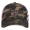 OTTO CAP 6 Panel Low Profile Mesh Back Trucker Hat Thumbnail