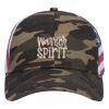 OTTO CAP 6 Panel Low Profile Mesh Back Trucker Hat Thumbnail